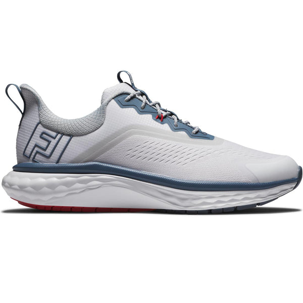 【kiekie】FJ FootJoy QUANTUMクオンタム FootJoy Quantum Golf Shoes White/Blue/Red – Golf Discount