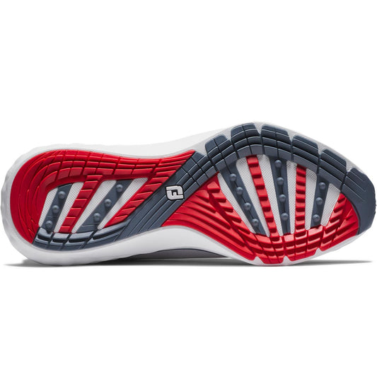 FootJoy Quantum Golf Shoes White/Blue/Red