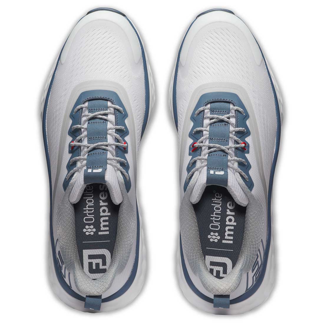 FootJoy Quantum Golf Shoes White/Blue/Red