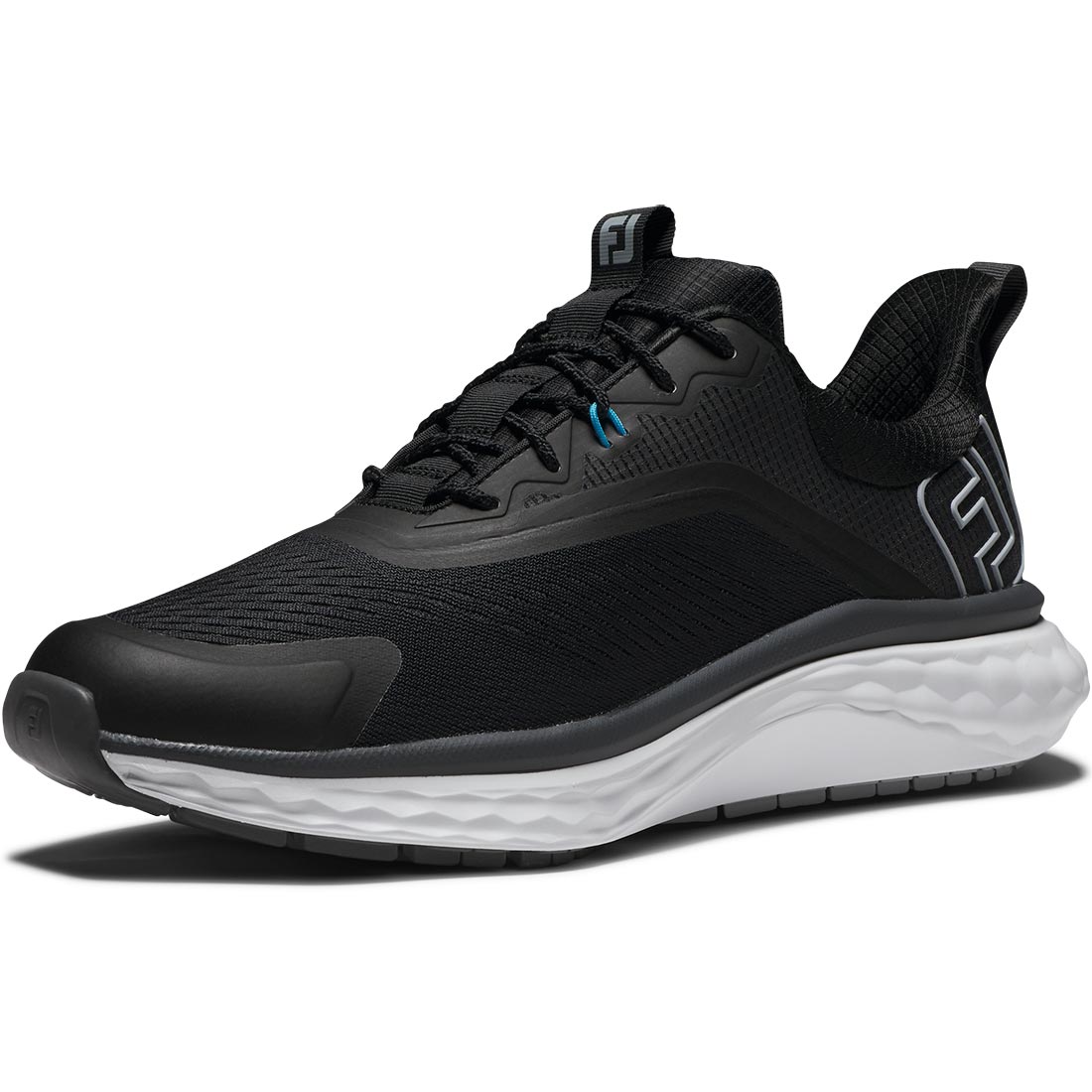 FootJoy Quantum Golf Shoes Black/White