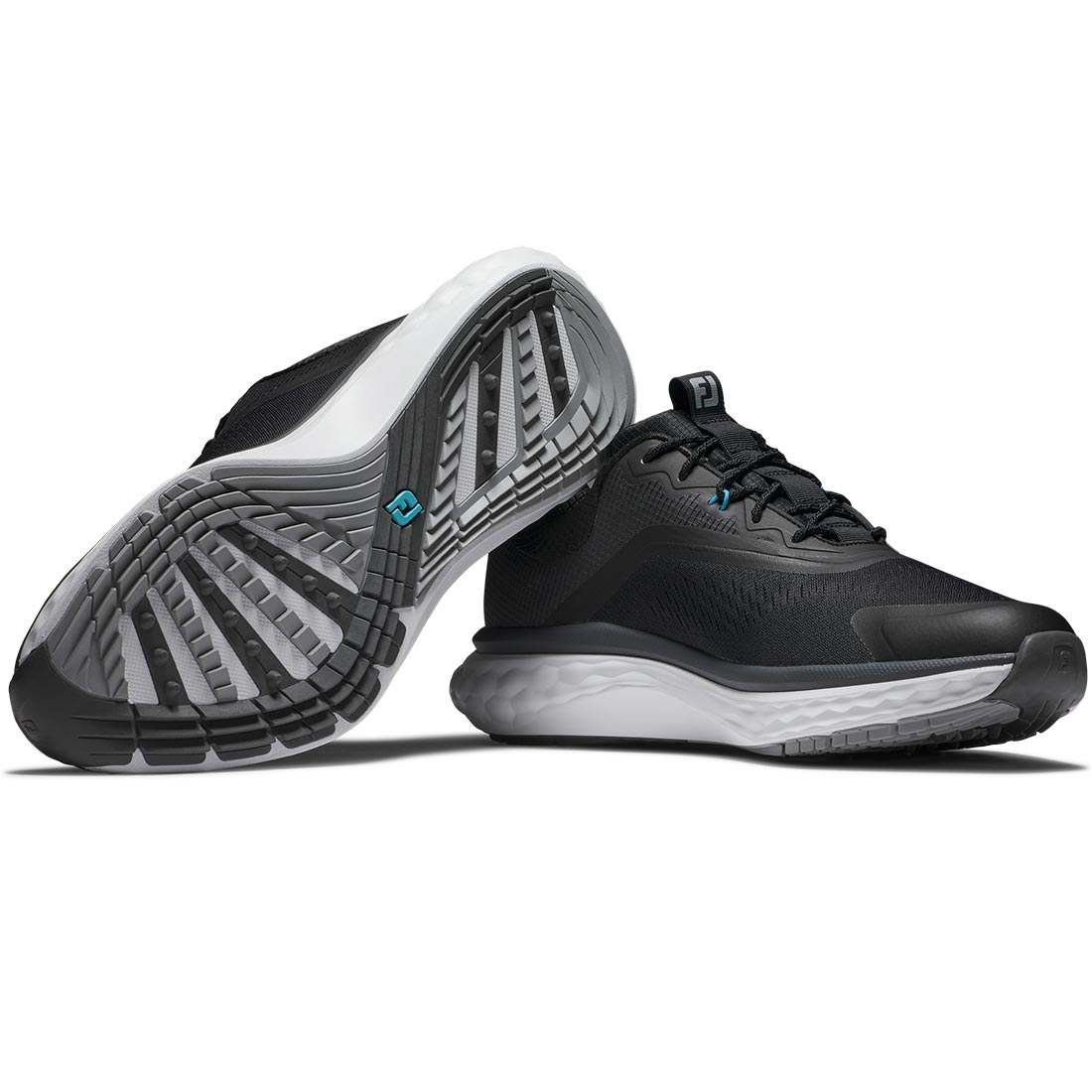 FootJoy Quantum Golf Shoes Black/White