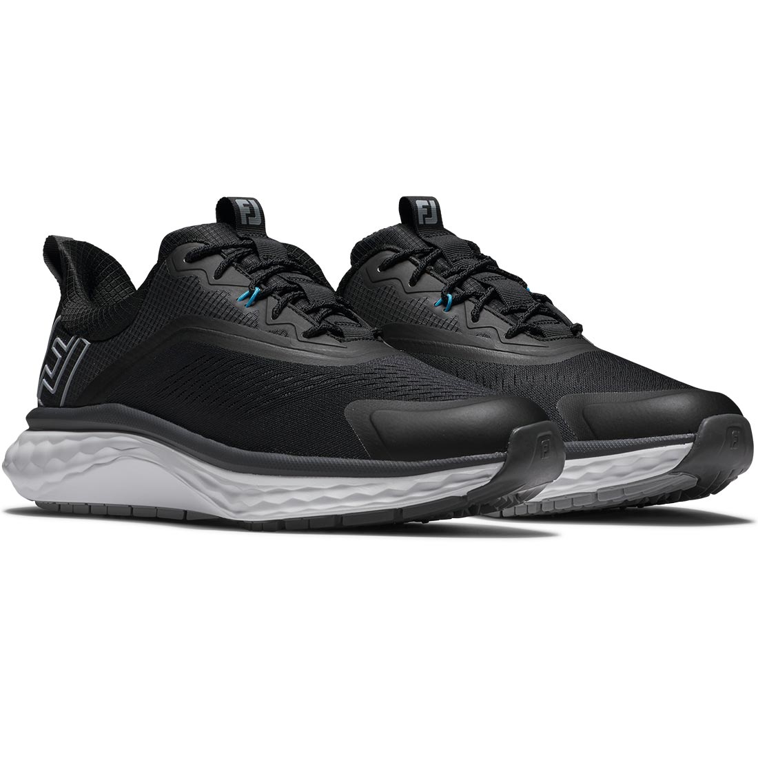 FootJoy Quantum Golf Shoes Black/White – Golf Discount