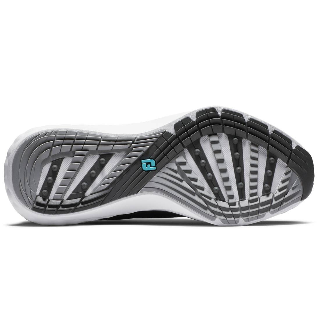 FootJoy Quantum Golf Shoes Black/White