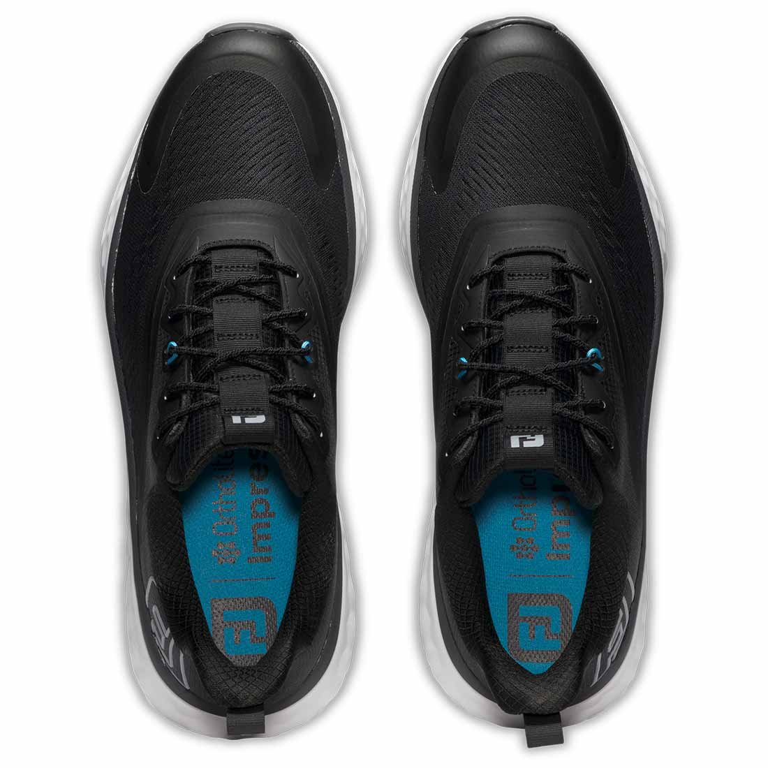 FootJoy Quantum Golf Shoes Black/White