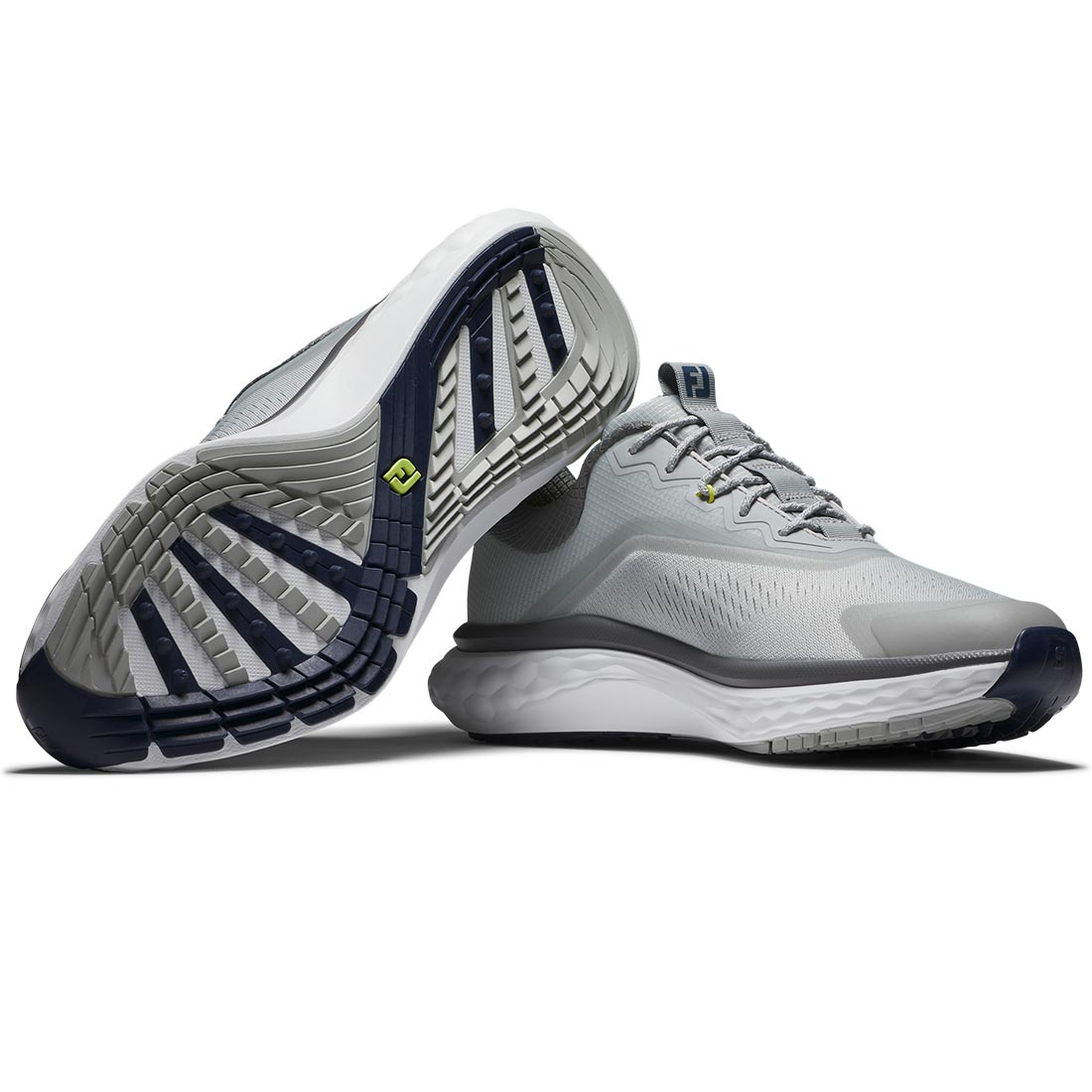 FootJoy Quantum Golf Shoes Grey/White/Blue