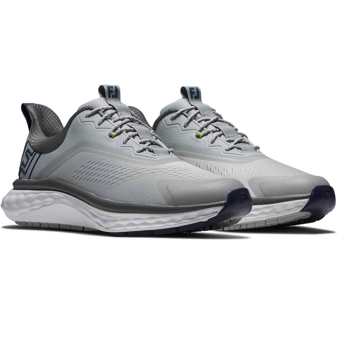FootJoy Quantum Golf Shoes Grey/White/Blue