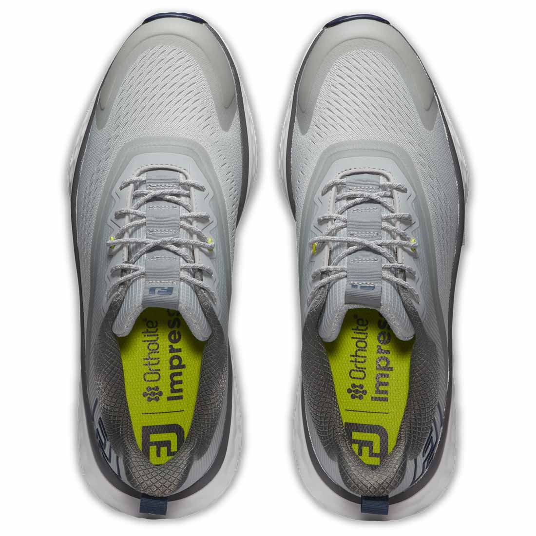 FootJoy Quantum Golf Shoes Grey/White/Blue