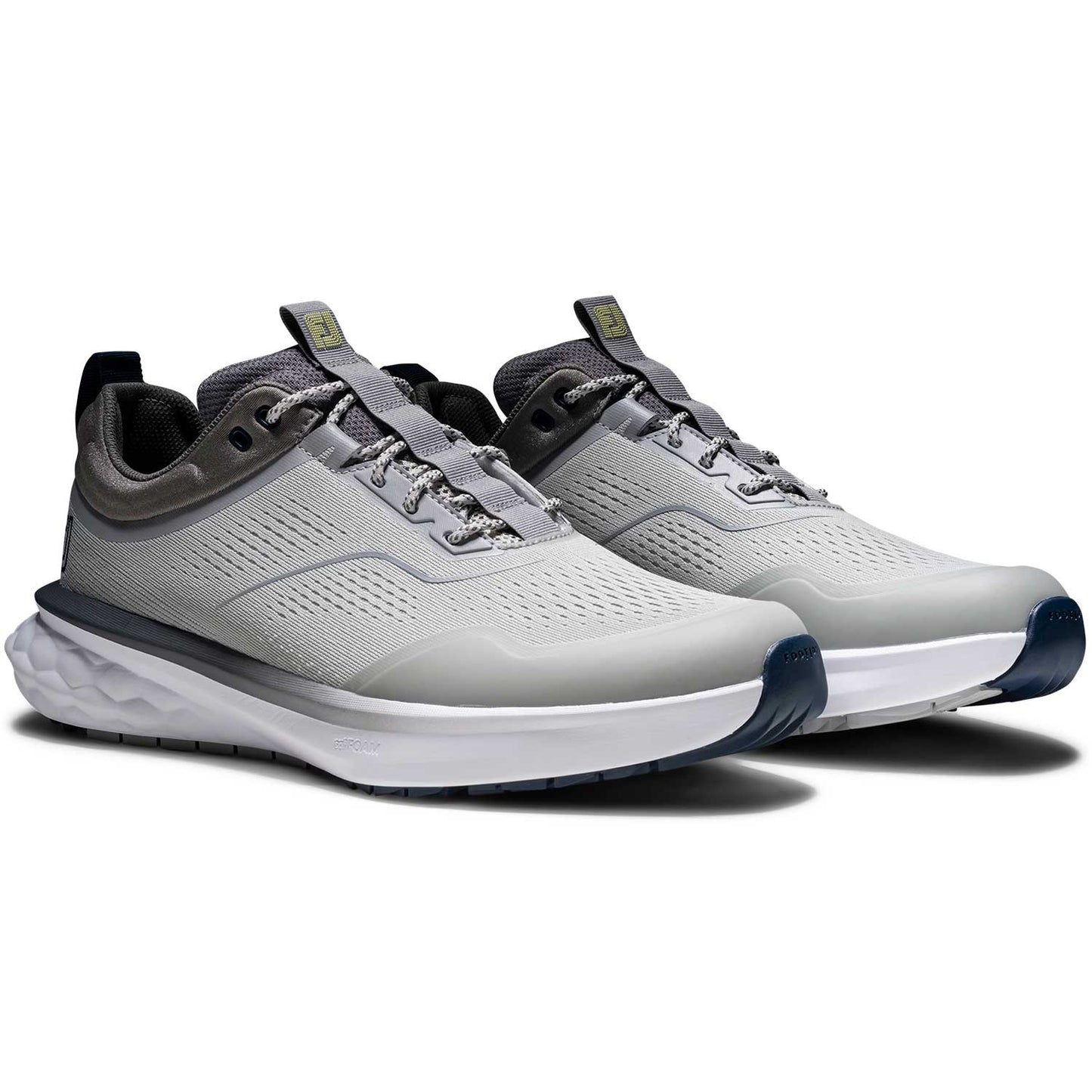 FootJoy Quantum Golf Shoes Grey/Navy