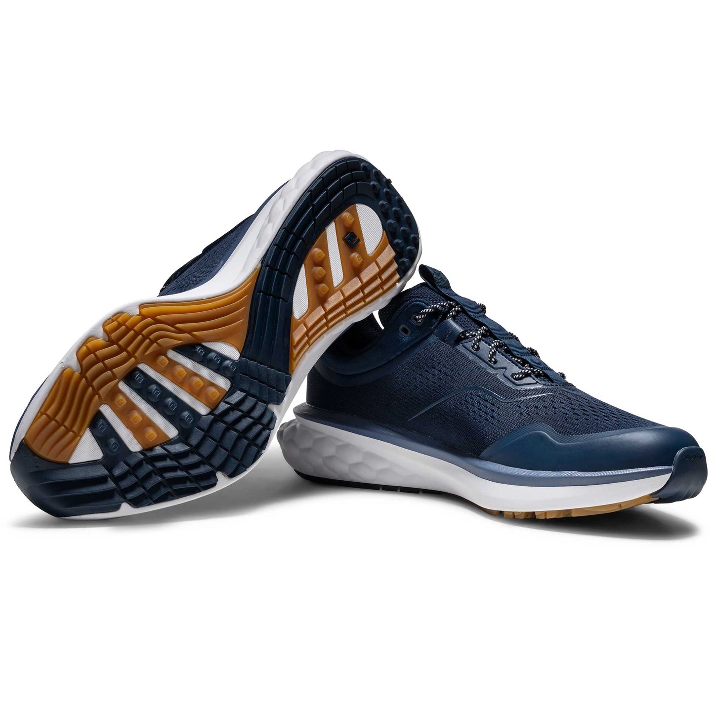 FootJoy Quantum Golf Shoes Navy/Vintage Indigo