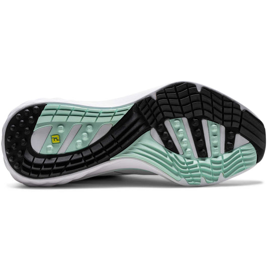 FootJoy Quantum Golf Shoes White/Black/Evening Primrose