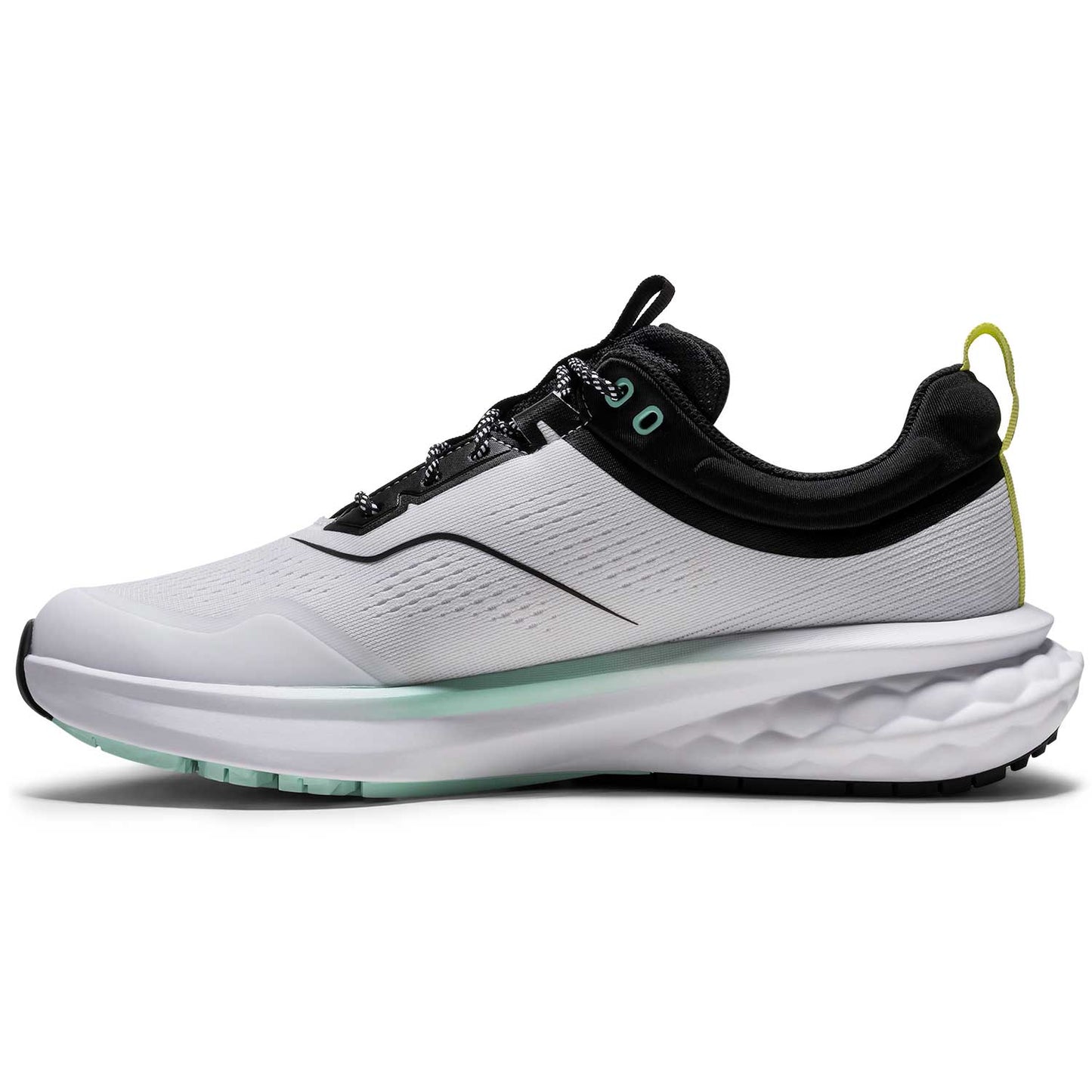 FootJoy Quantum Golf Shoes White/Black/Evening Primrose