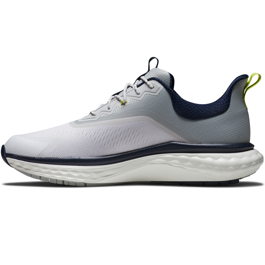 FootJoy Quantum Golf Shoes White/Grey/Blue