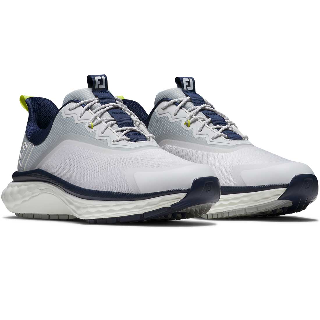 FootJoy Quantum Golf Shoes White/Grey/Blue