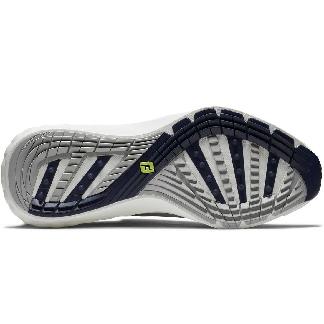 FootJoy Quantum Golf Shoes White/Grey/Blue – Golf Discount