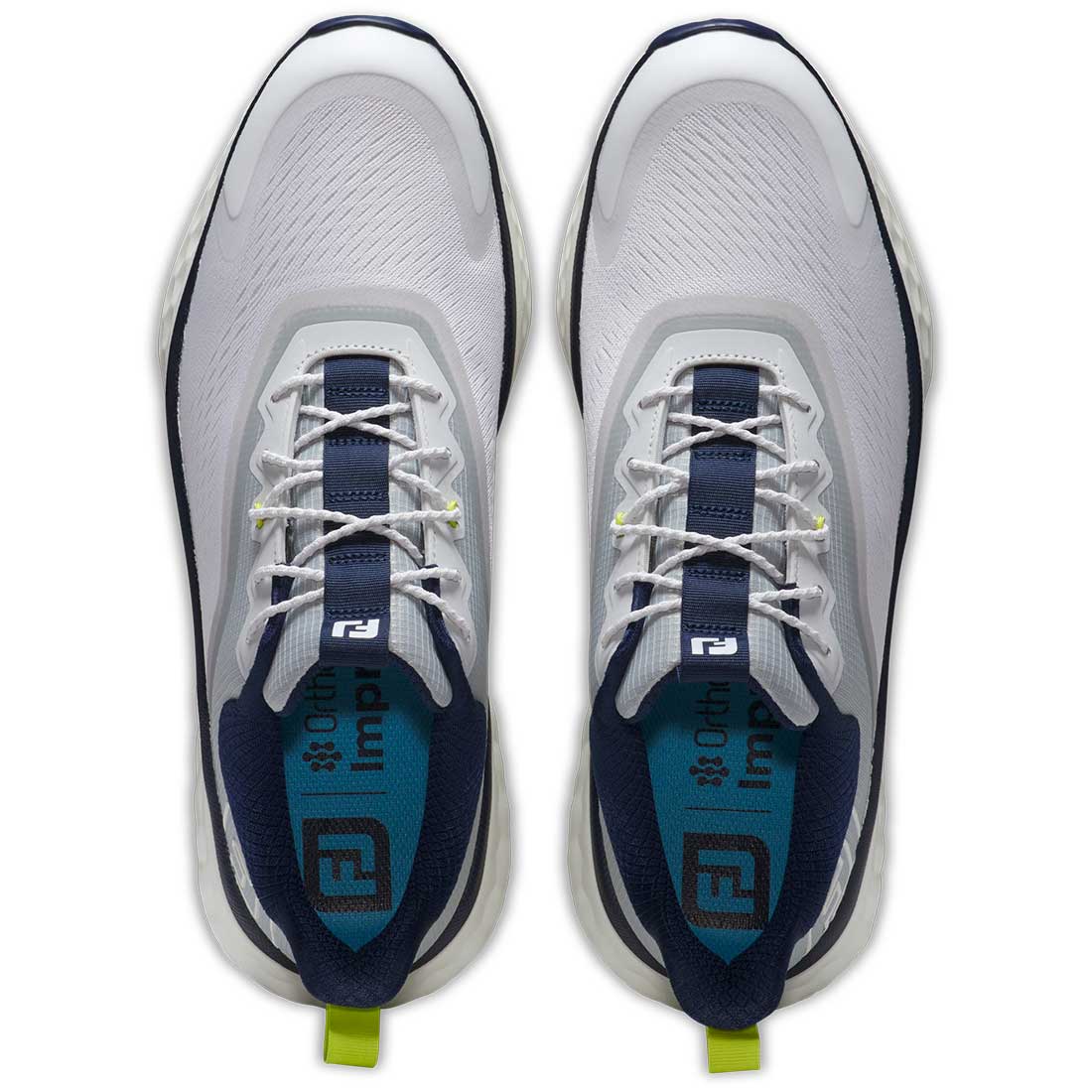 FootJoy Quantum Golf Shoes White / Grey / Blue フットジョイ クオンタム ゴルフ シューズ 56993 FootJoy Quantum Golf Shoes White/Grey/Blue – Golf Discount