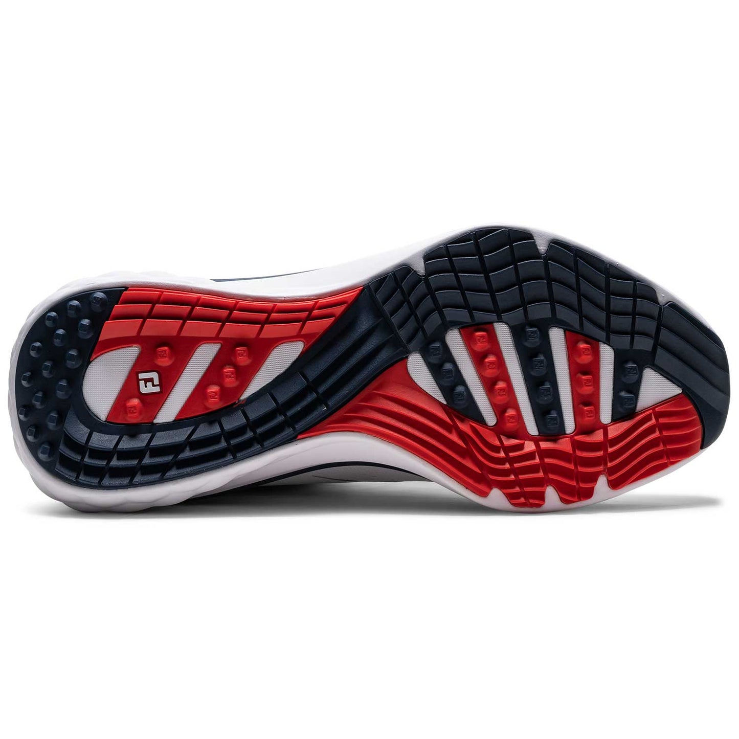 FootJoy Quantum Golf Shoes White/Navy/Red