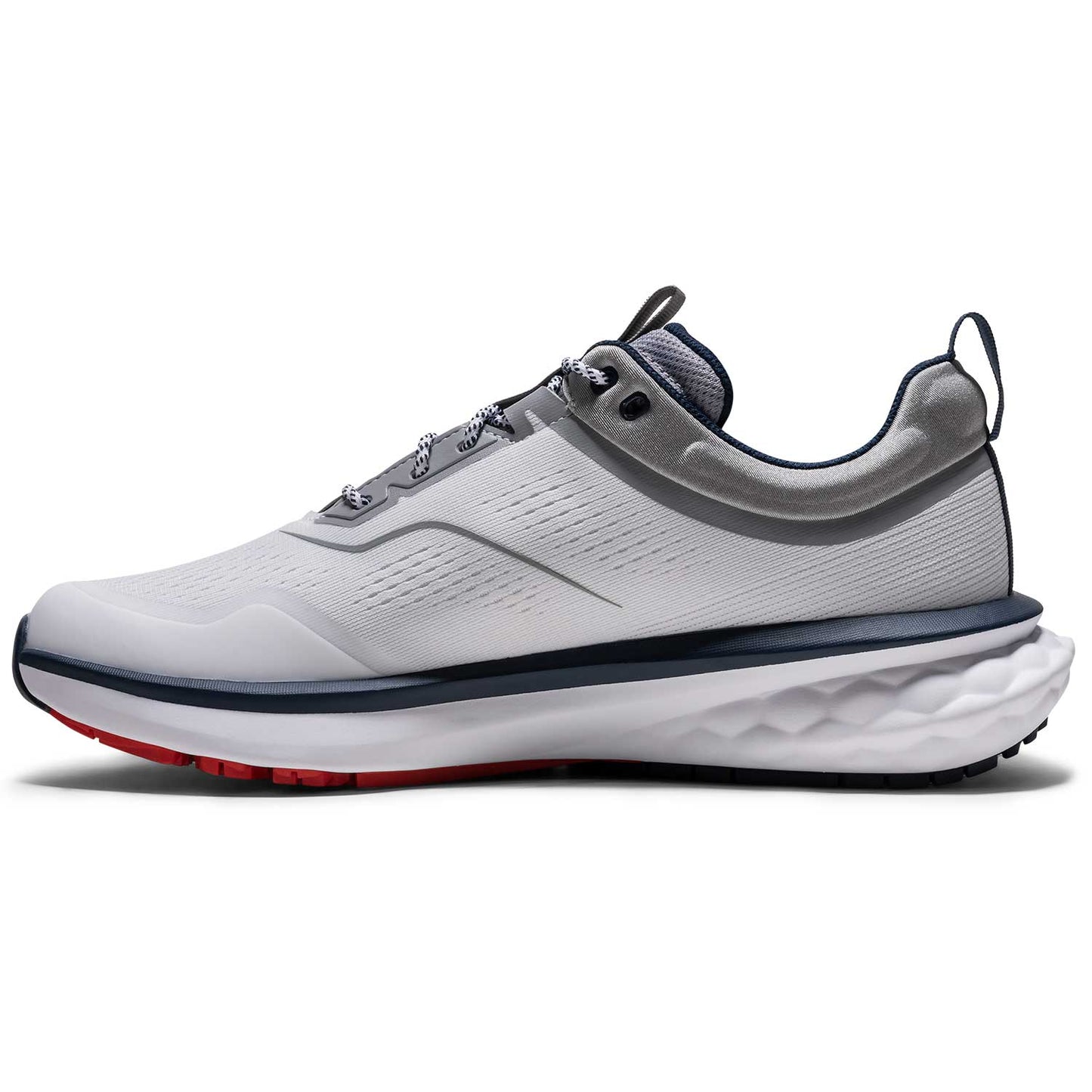 FootJoy Quantum Golf Shoes White/Navy/Red
