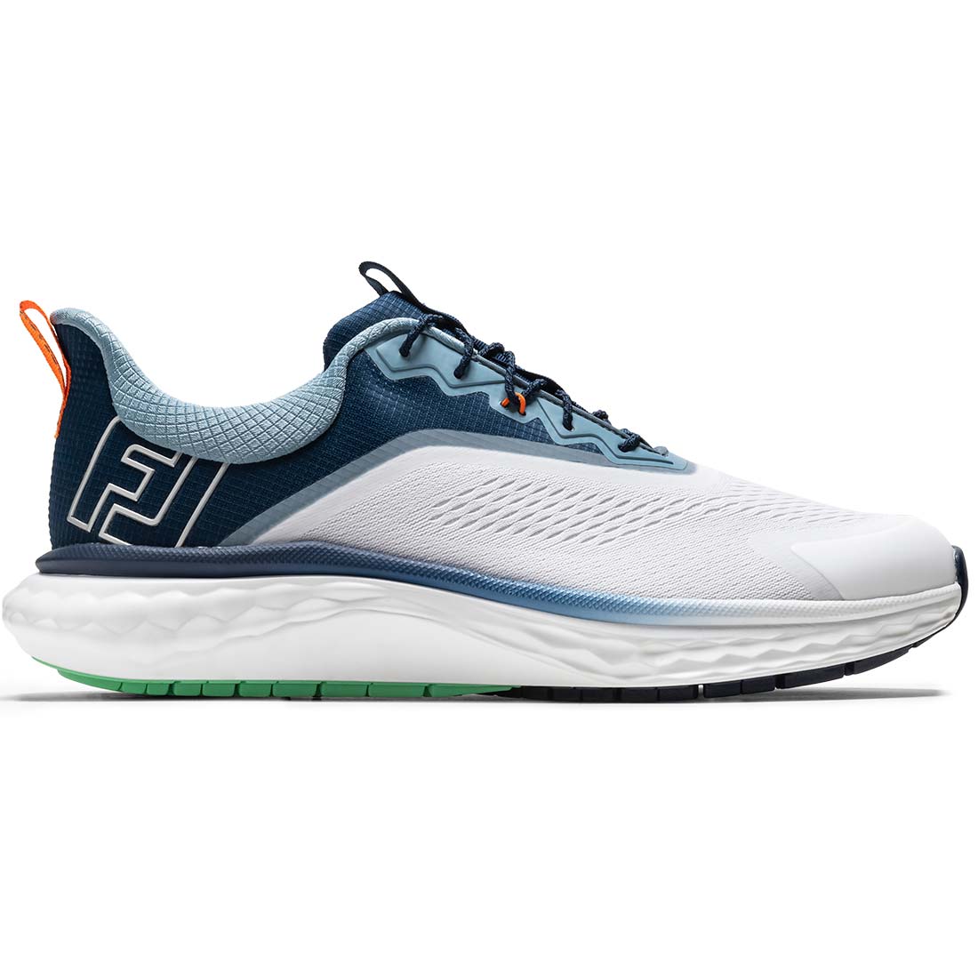 FootJoy Quantum Golf Shoes White/Peacoat/Aquamarine