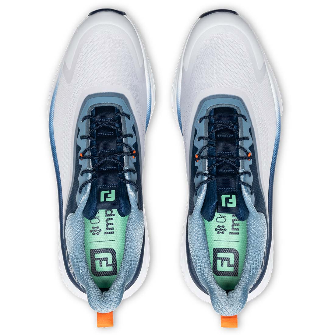 FootJoy Quantum Golf Shoes White/Peacoat/Aquamarine