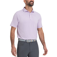 FootJoy Smooth Stripe Lisle Golf Polo