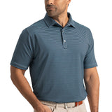 FootJoy Smooth Stripe Lisle Golf Polo