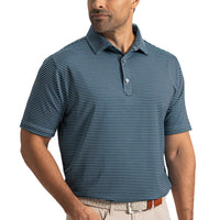 FootJoy Smooth Stripe Lisle Golf Polo
