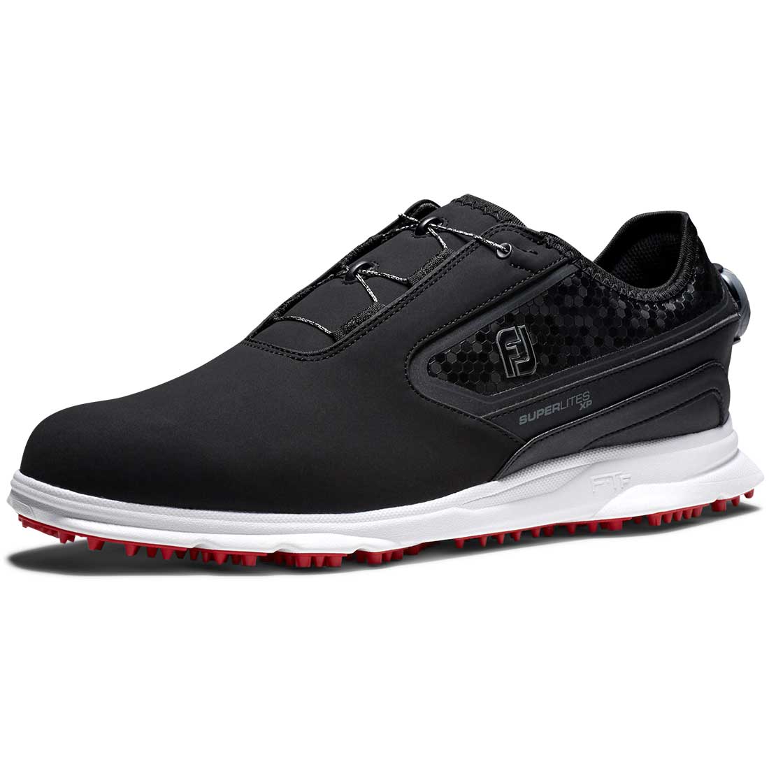 FootJoy Superlites XP BOA Golf Shoes Black