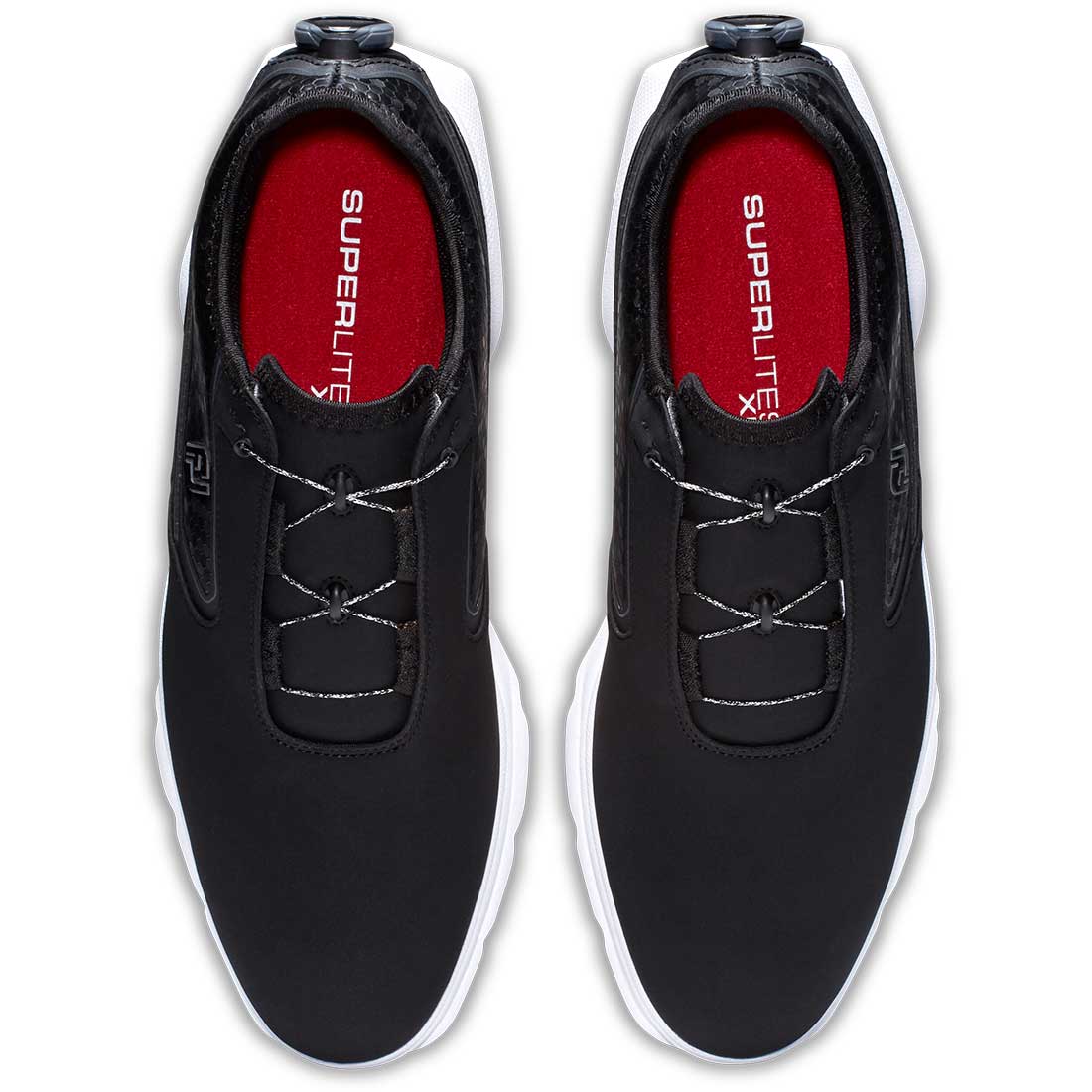 FootJoy Superlites XP BOA Golf Shoes Black
