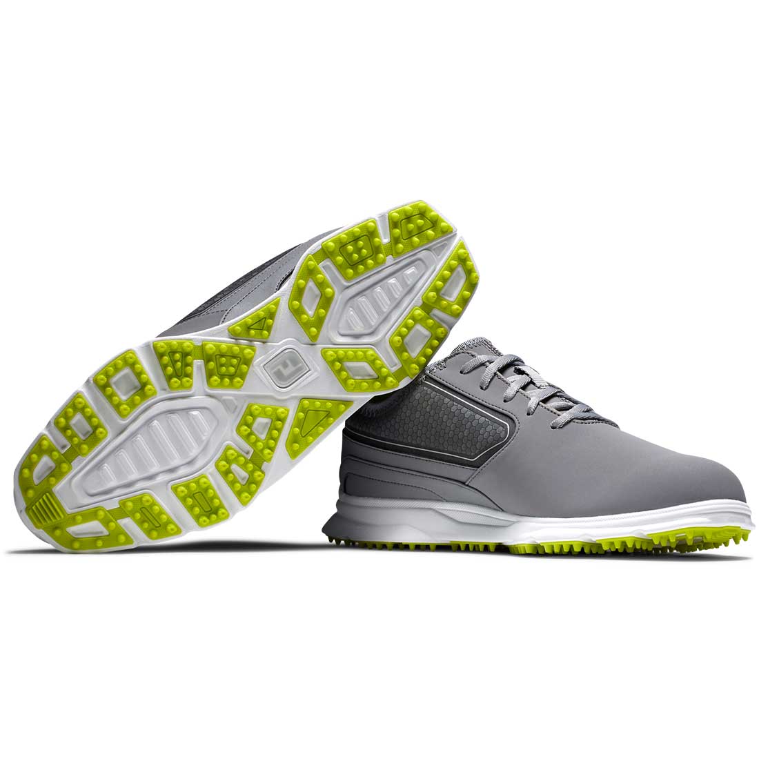FootJoy Superlites XP Golf Shoes Grey/Lime