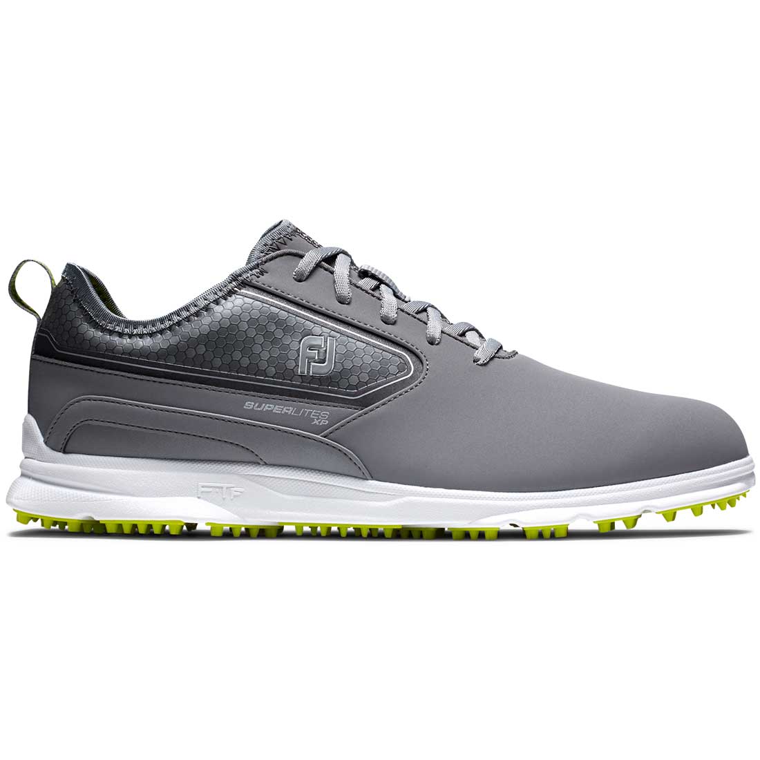 FootJoy Superlites XP Golf Shoes Grey/Lime