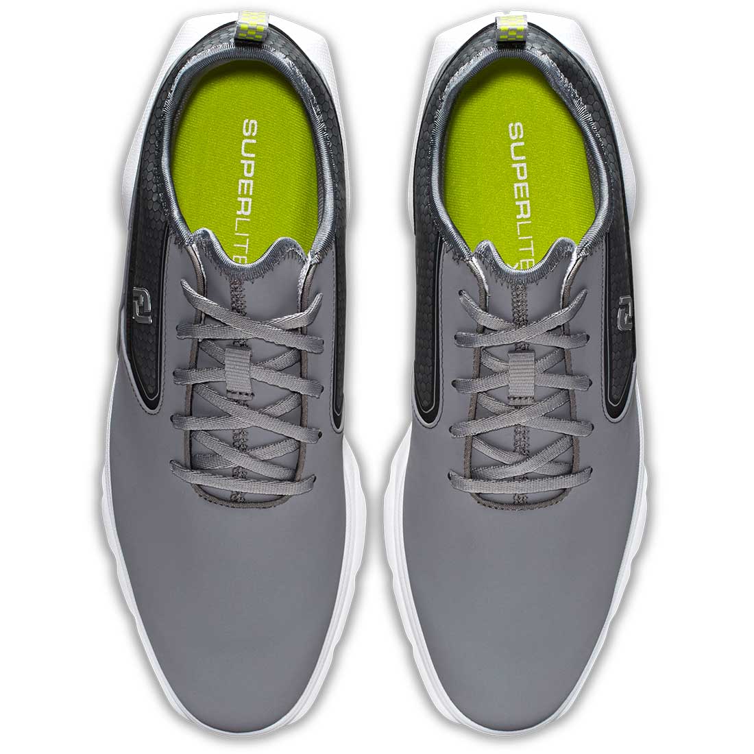 FootJoy Superlites XP Golf Shoes Grey/Lime