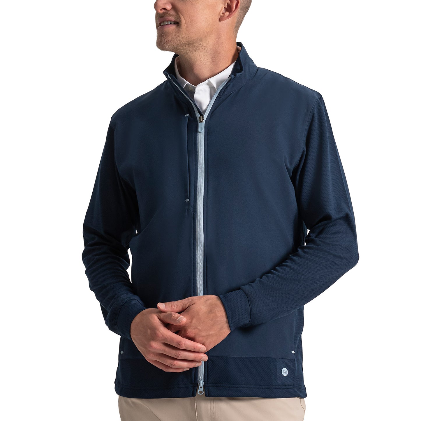 FootJoy TempoSeries Hybrid Full Zip Golf Jacket