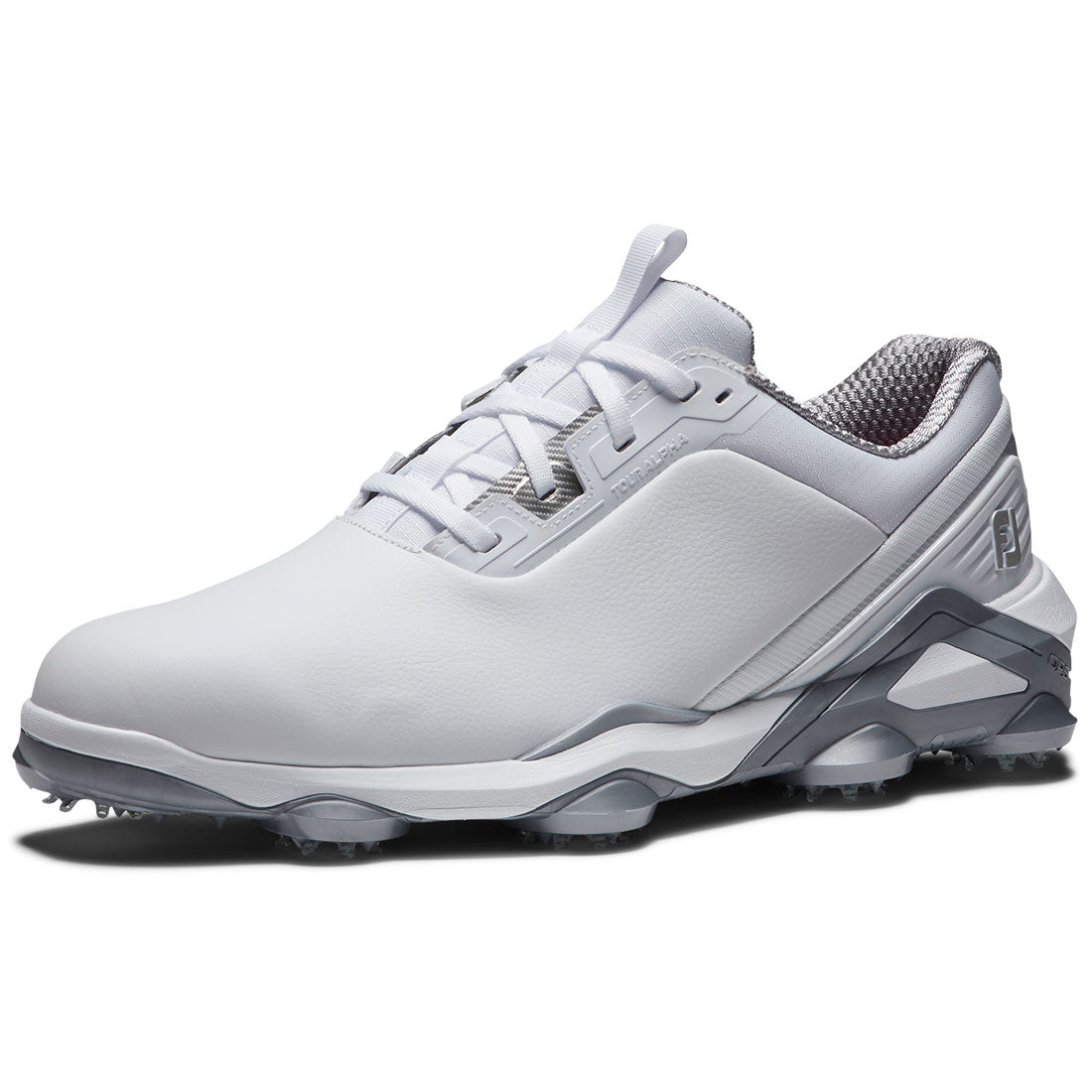 FootJoy Tour Alpha Golf Shoes White/Silver