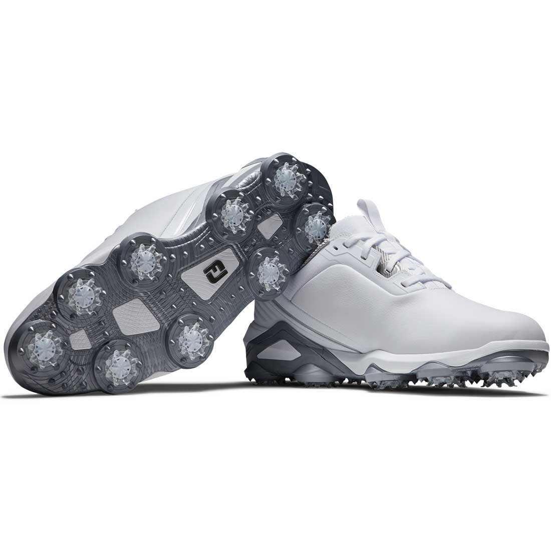 FootJoy Tour Alpha Golf Shoes White/Silver