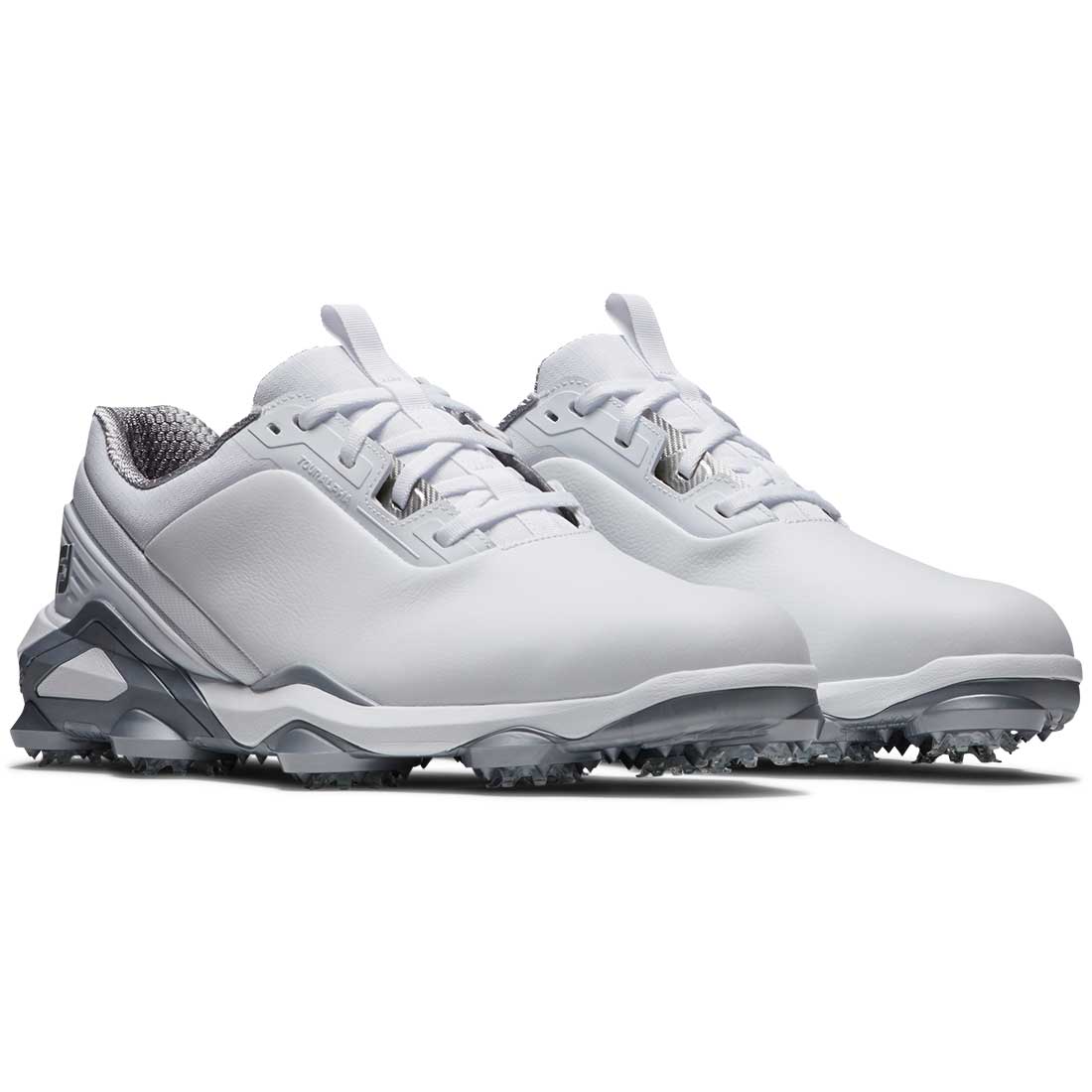 FootJoy Tour Alpha Golf Shoes White/Silver