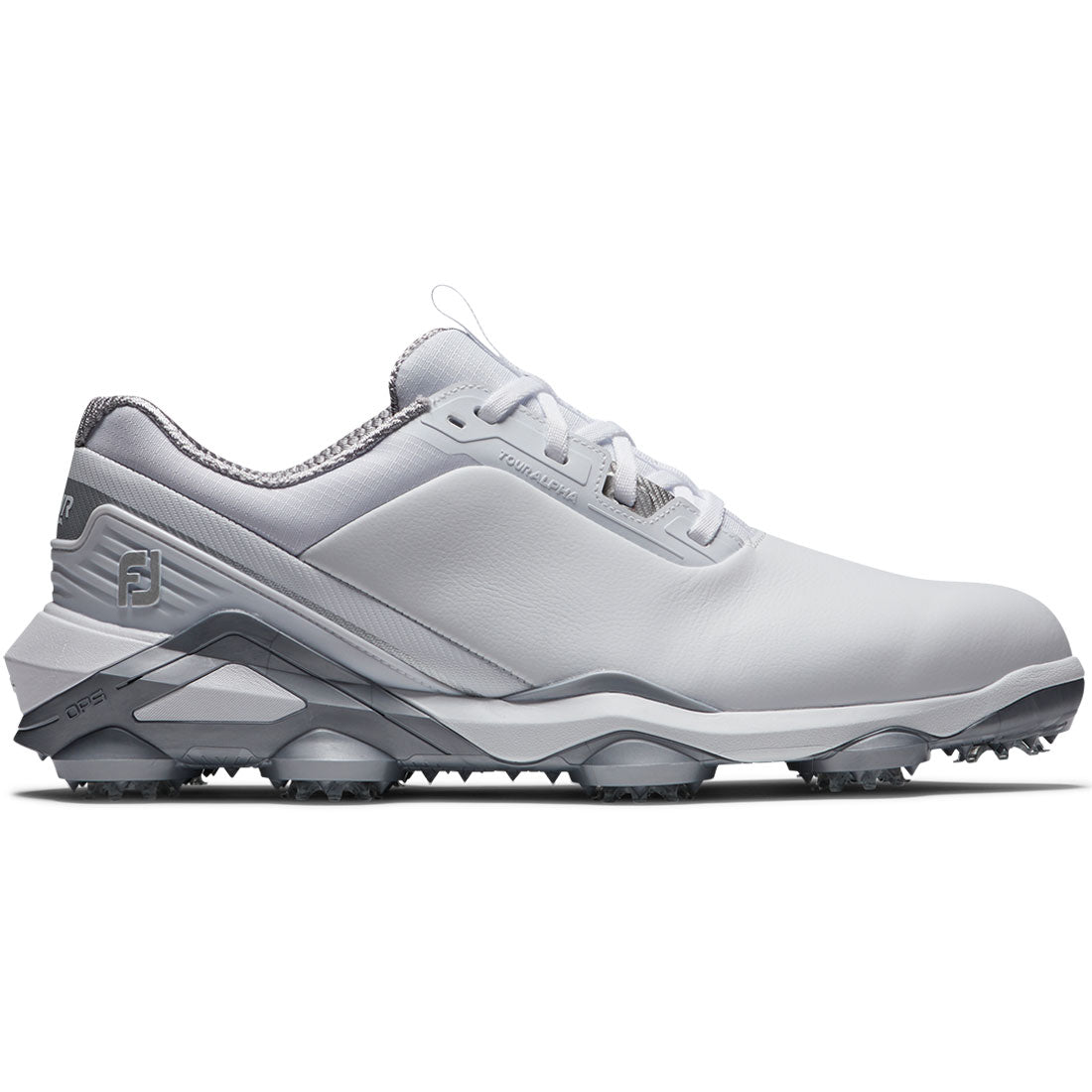 FootJoy Tour Alpha Golf Shoes White/Silver