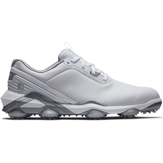 FootJoy Tour Alpha Golf Shoes White/Silver