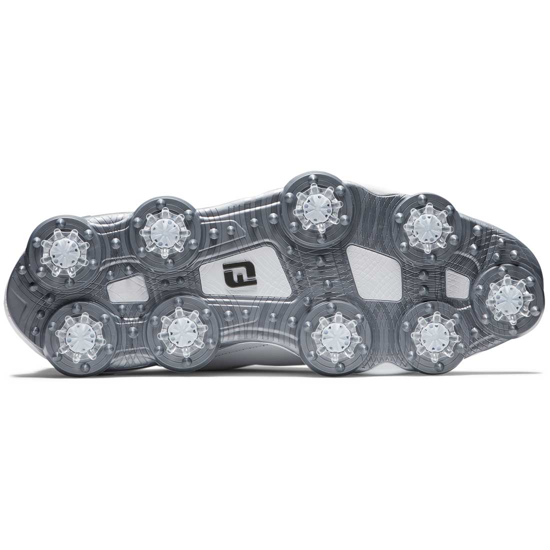 FootJoy Tour Alpha Golf Shoes White/Silver