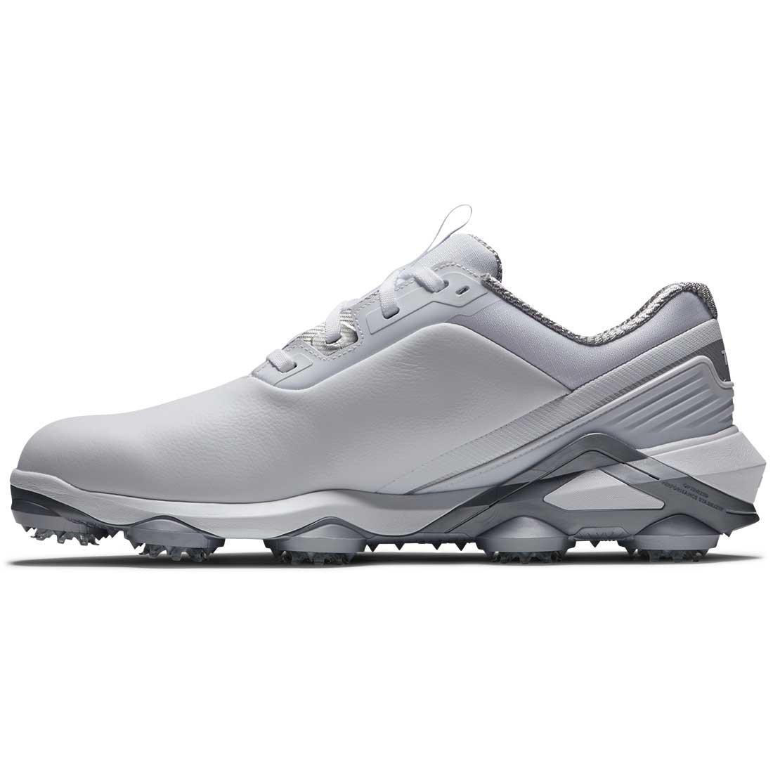 FootJoy Tour Alpha Golf Shoes White/Silver