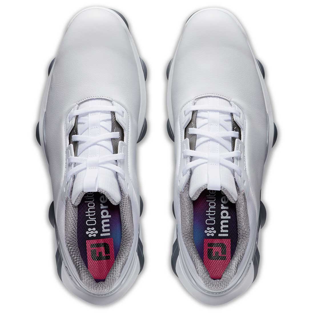 FootJoy Tour Alpha Golf Shoes White/Silver