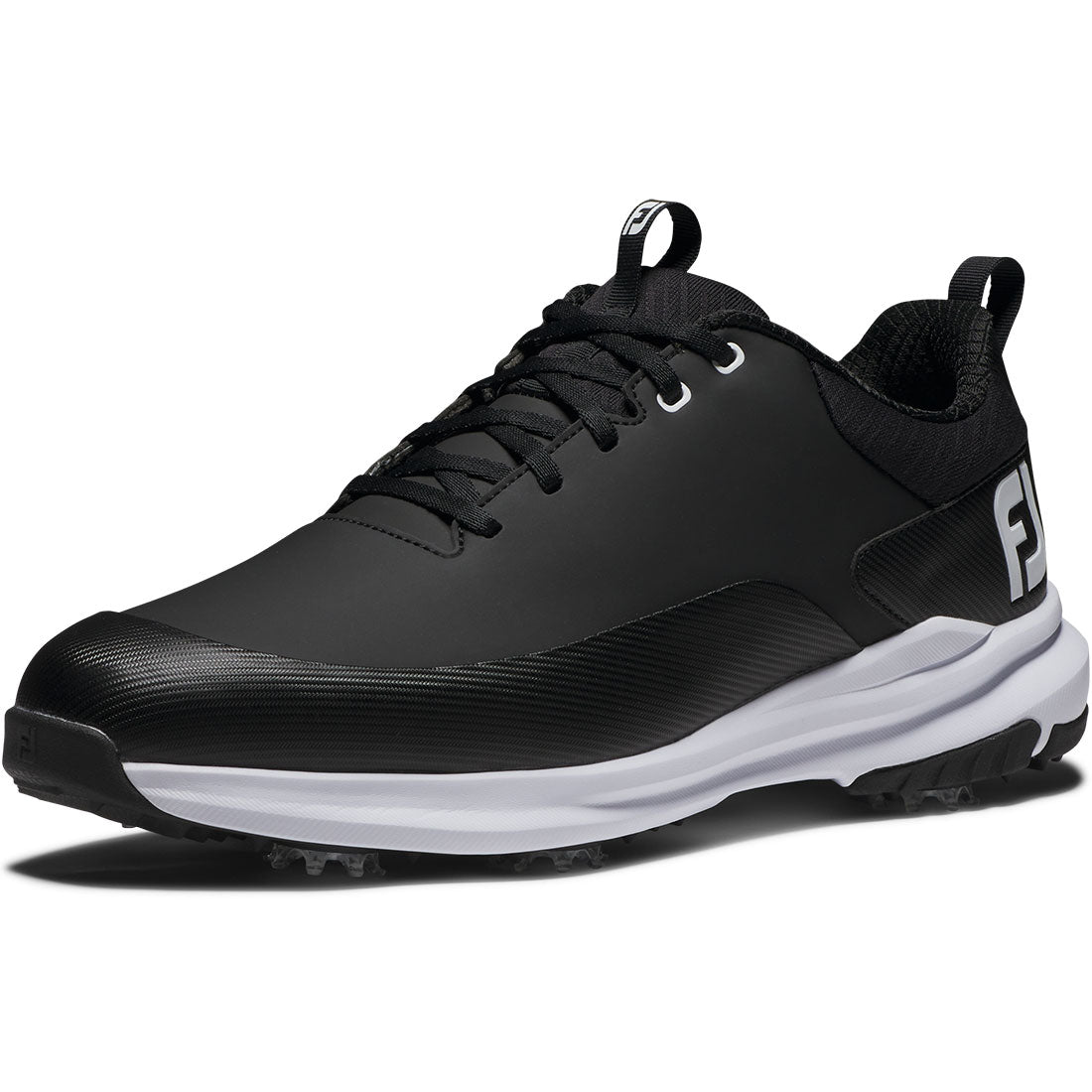 FootJoy Tour Rival Golf Shoes Black/Black – Golf Discount