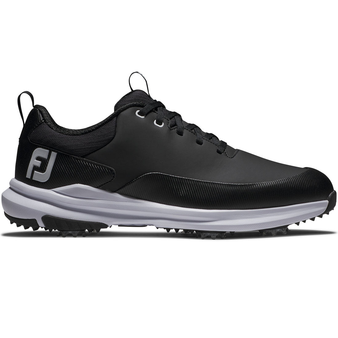 FootJoy Tour Rival Golf Shoes Black/Black