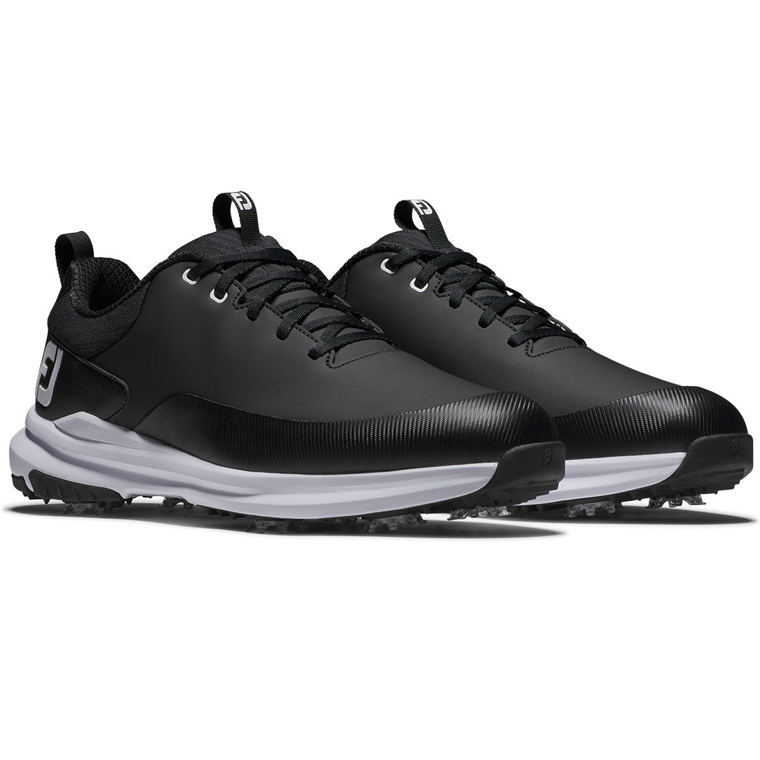 FootJoy FJ Tour ブラック ゴルフシューズ FootJoy Tour Rival Golf Shoes Black/Black – Golf Discount