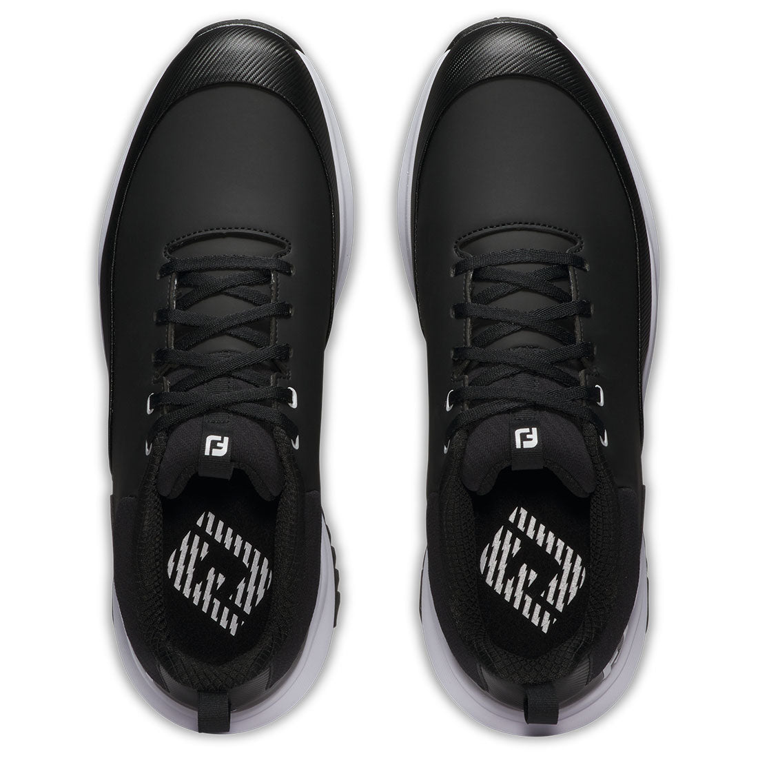 FootJoy Tour Rival Golf Shoes Black/Black