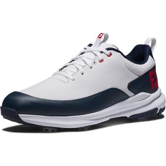 FootJoy Tour Rival Golf Shoes White/Navy