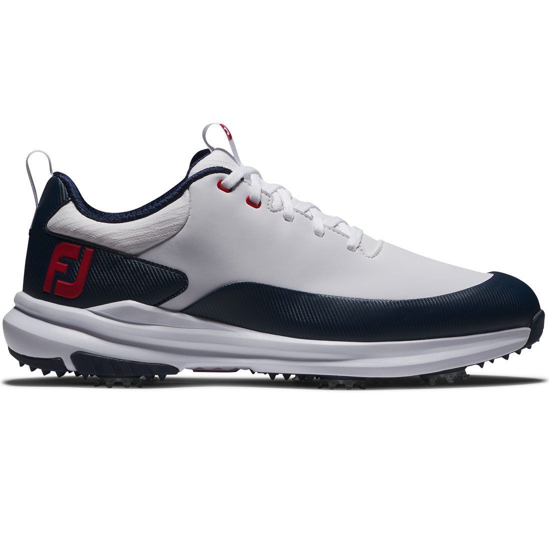 FootJoy Tour Rival Golf Shoes White/Navy