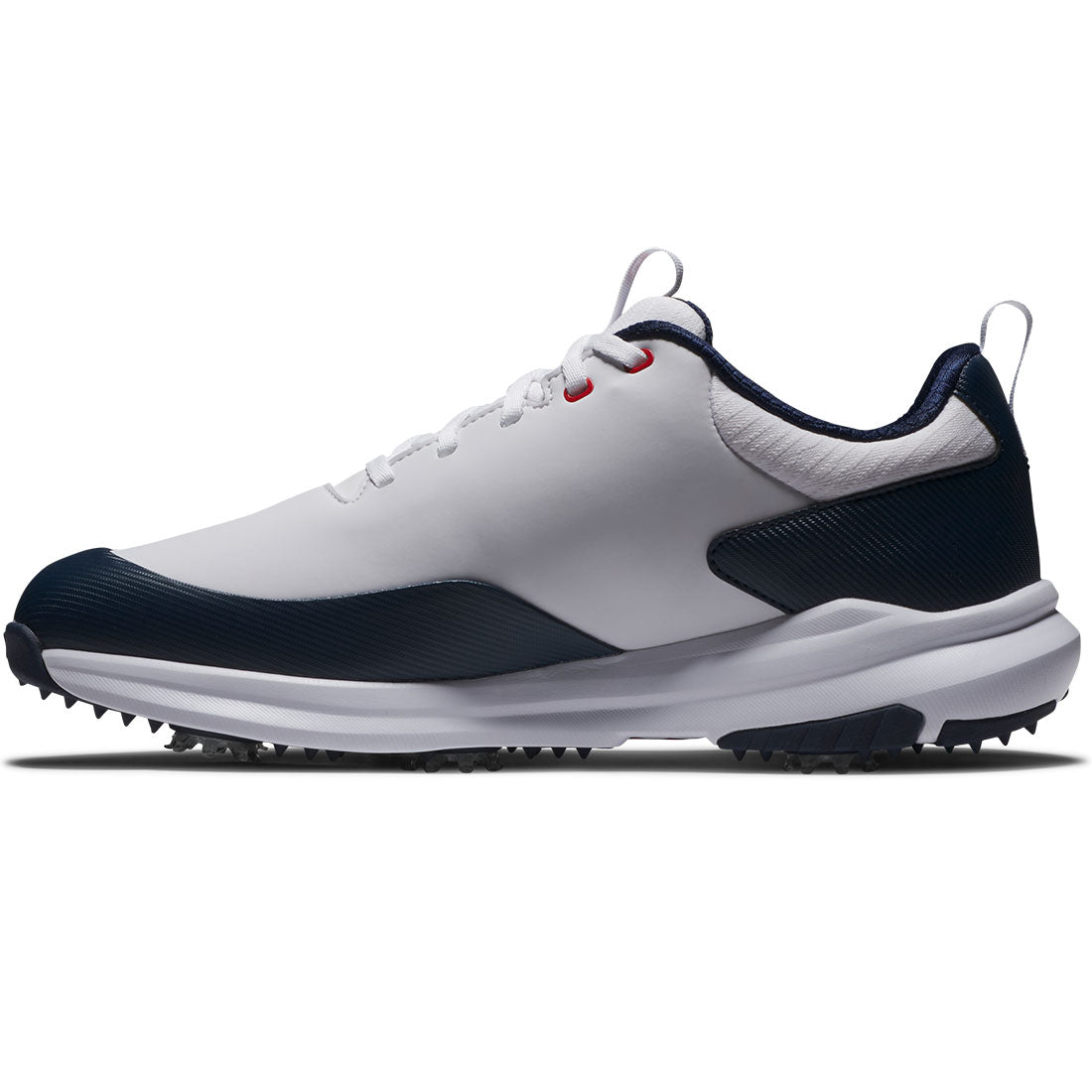FootJoy Tour Rival Golf Shoes White/Navy