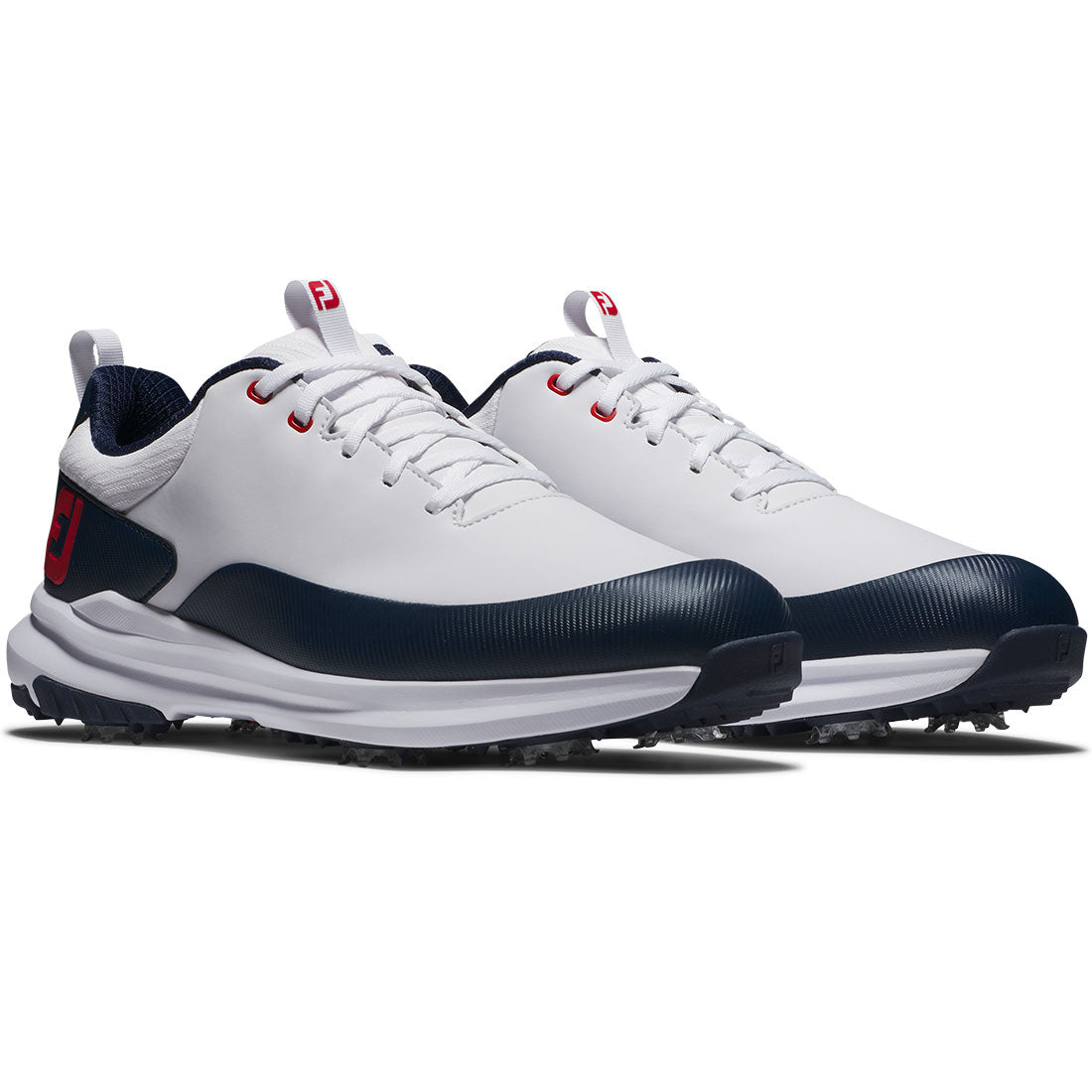 FootJoy Tour Rival Golf Shoes White/Navy