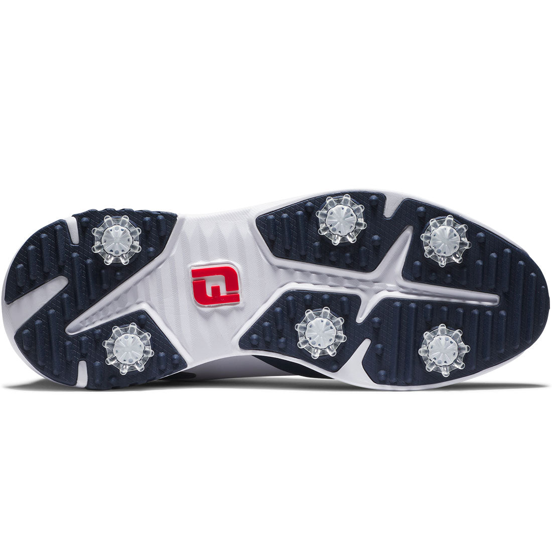 FootJoy Tour Rival Golf Shoes White/Navy