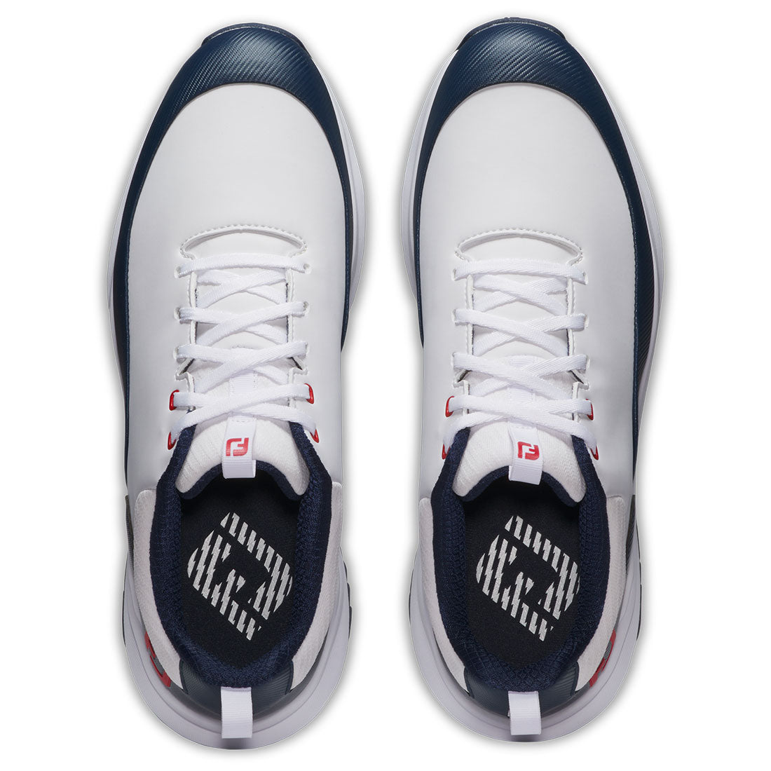 FootJoy Tour Rival Golf Shoes White/Navy